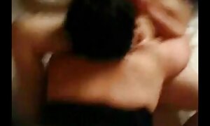زبان فیلم سکس چند مرد بایک زن زیبا از Fellatio